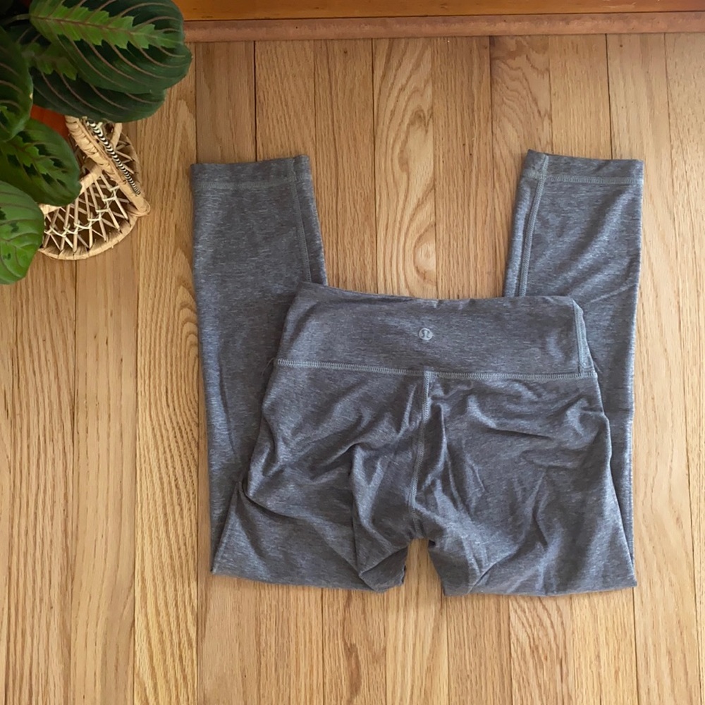 Cropped lululemon leggings